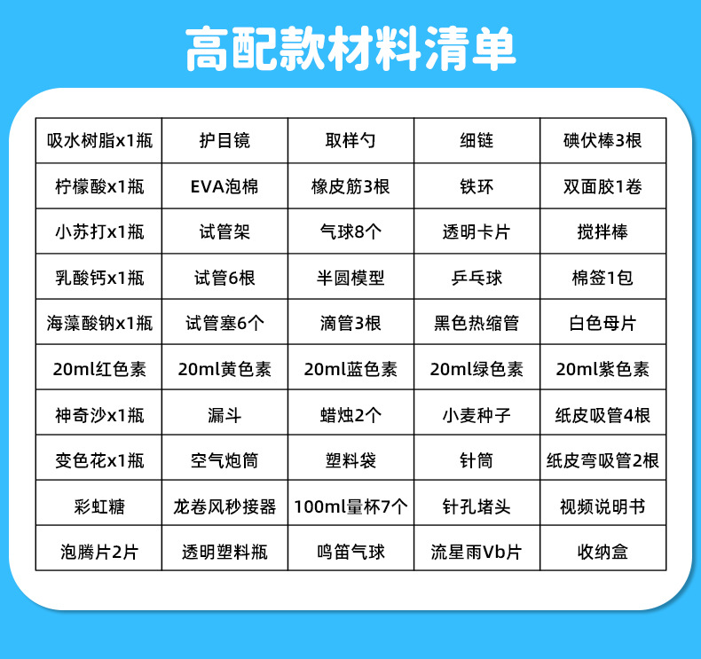 三至五年级高配615个实验款供应商详情