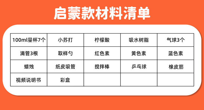 幼儿大中小启蒙245个实验款供应商详情