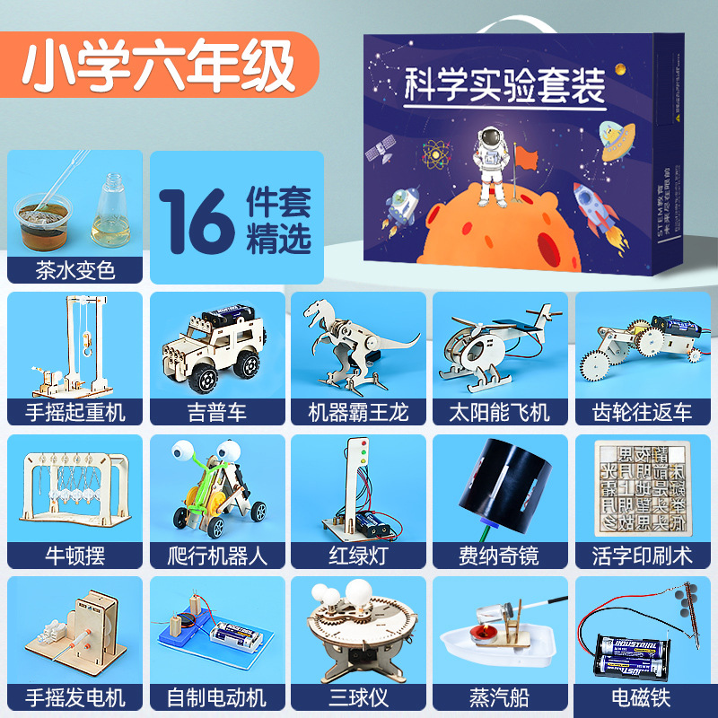 2026六年级16件套+说明书供应商详情